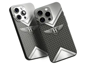 Bentley Cover Smartphone Robusta con Design Resistente
